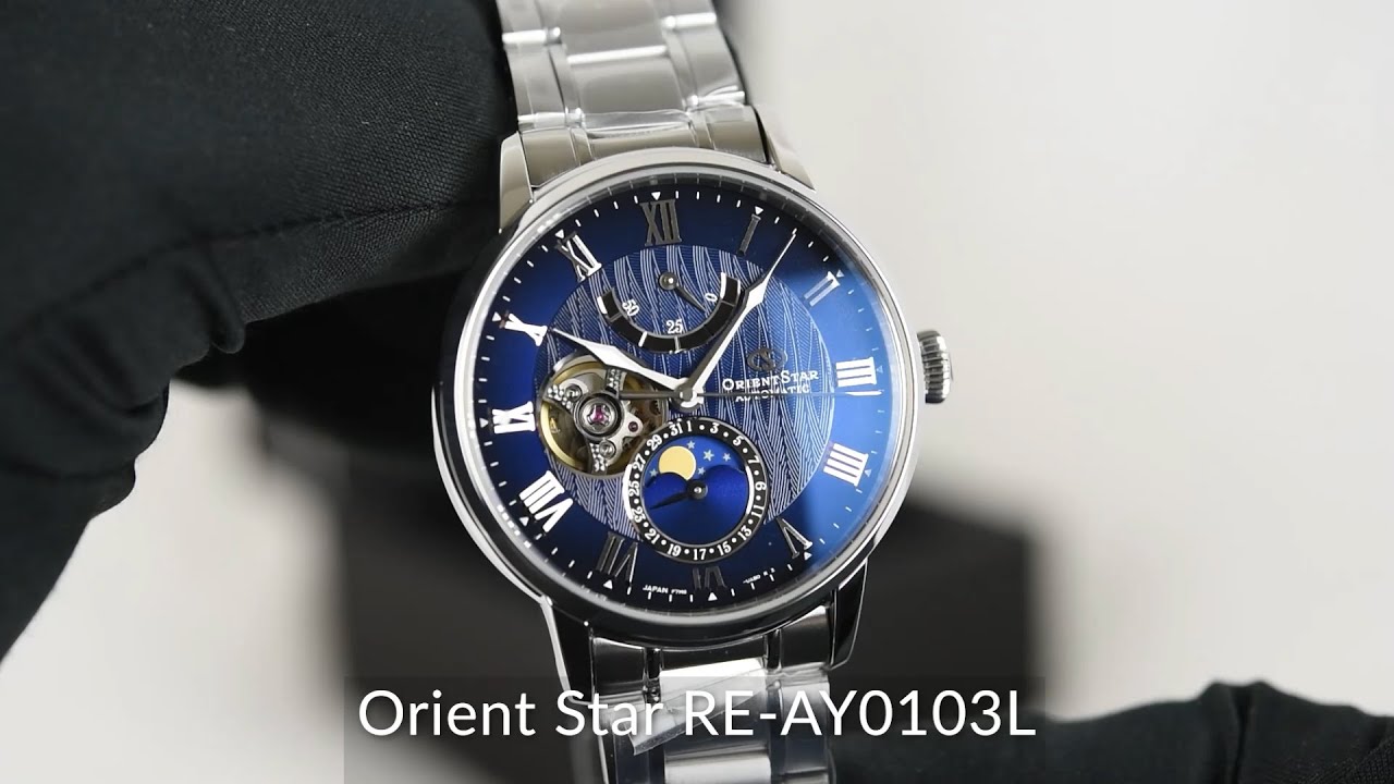 Orient Star RE-AY0103L