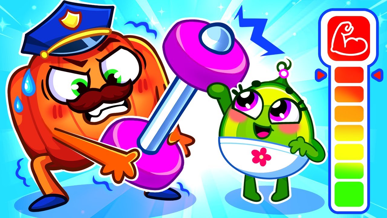 Police Health Checkup Song + More Kids Songs and Nursery Rhymes by VocaVoca🥑