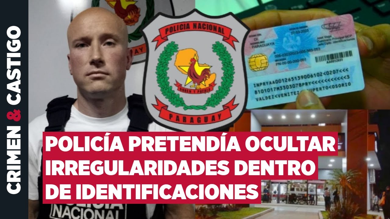 Así operaba la rosca corrupta de la Policía Nacional que emitía cédulas falsas para extranjeros