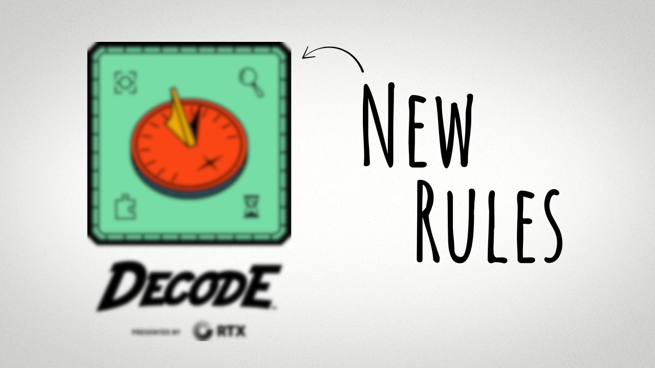FTC DECODE Rule Changes: New Awards, Servo Limits & More