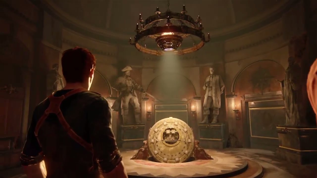 Cinematic Gameplay - Crushing | Chapter 11: Hidden in Plain Sight (Uncharted 4: A Thief's End)