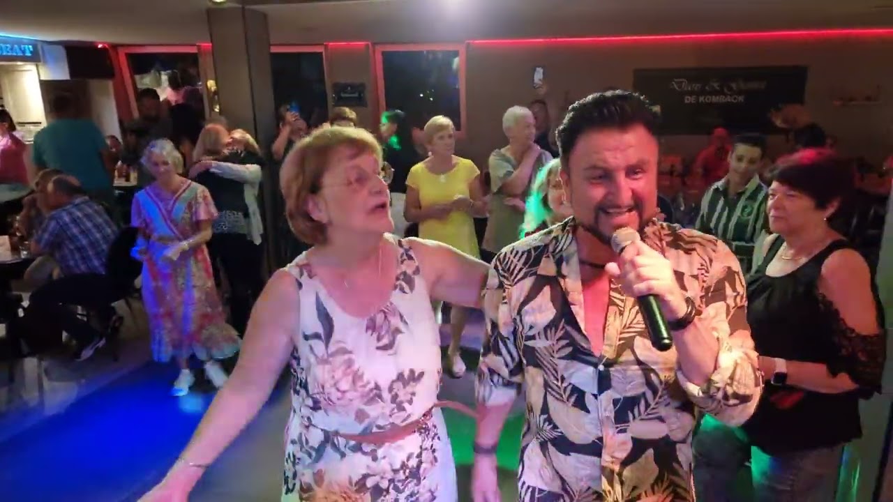Hollandse hitmix - Sammy Moore - De Komback - Voorde (Ninove)