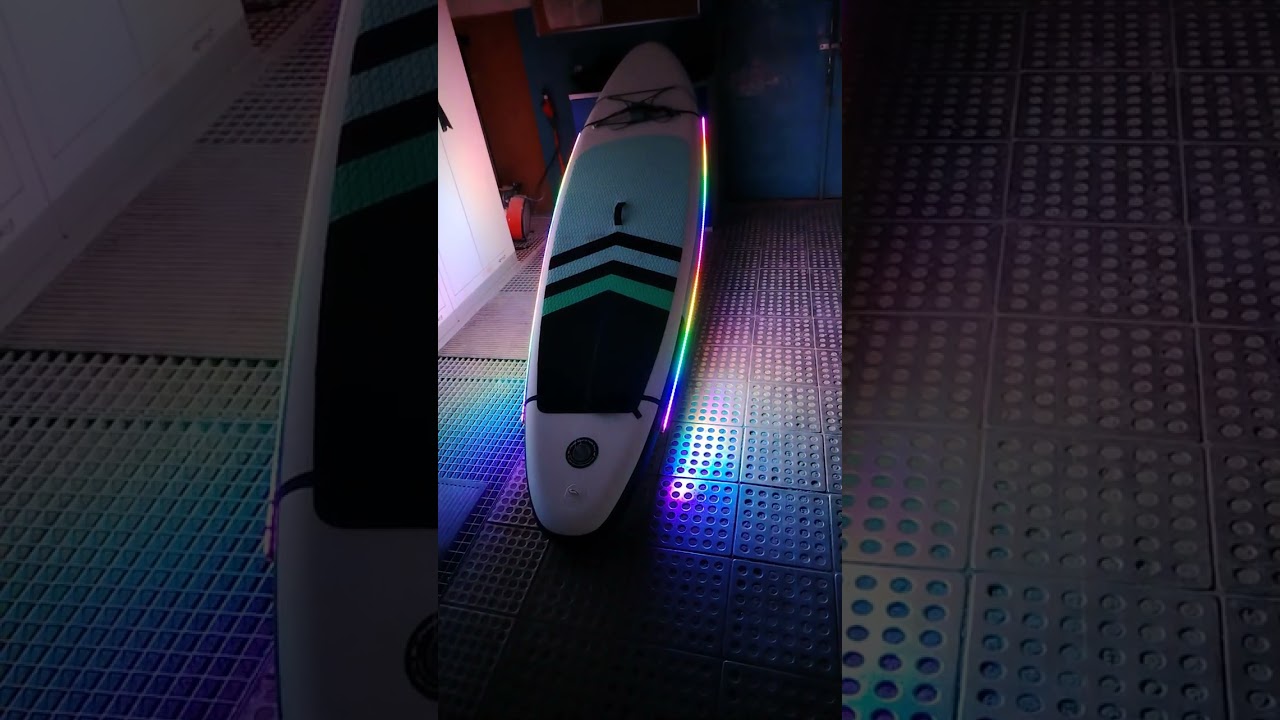 Подсветка для sup board 