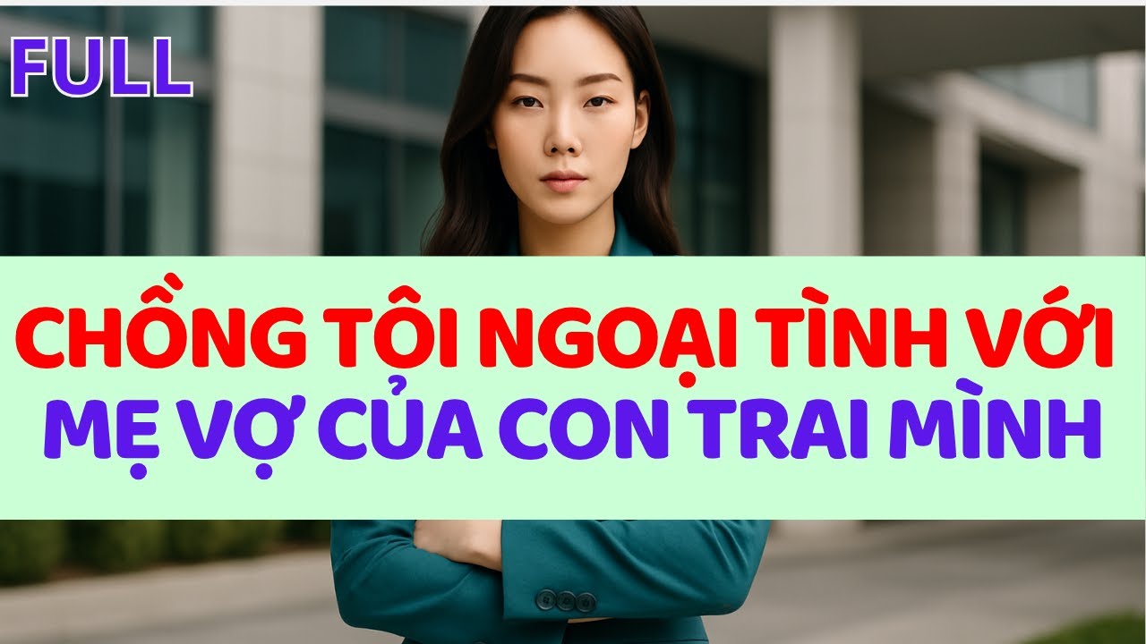 FULL - Chồng t&ocirc;i ngoại t&igrave;nh với mẹ vợ của con trai m&igrave;nh