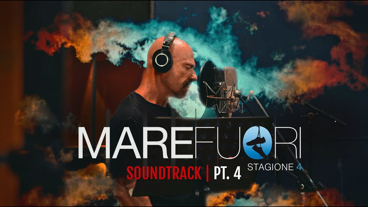 MARE FUORI 4 | STEFANO LENTINI Feat. RAIZ: Luna Chiena | SOUNDTRACK Pt. 4
