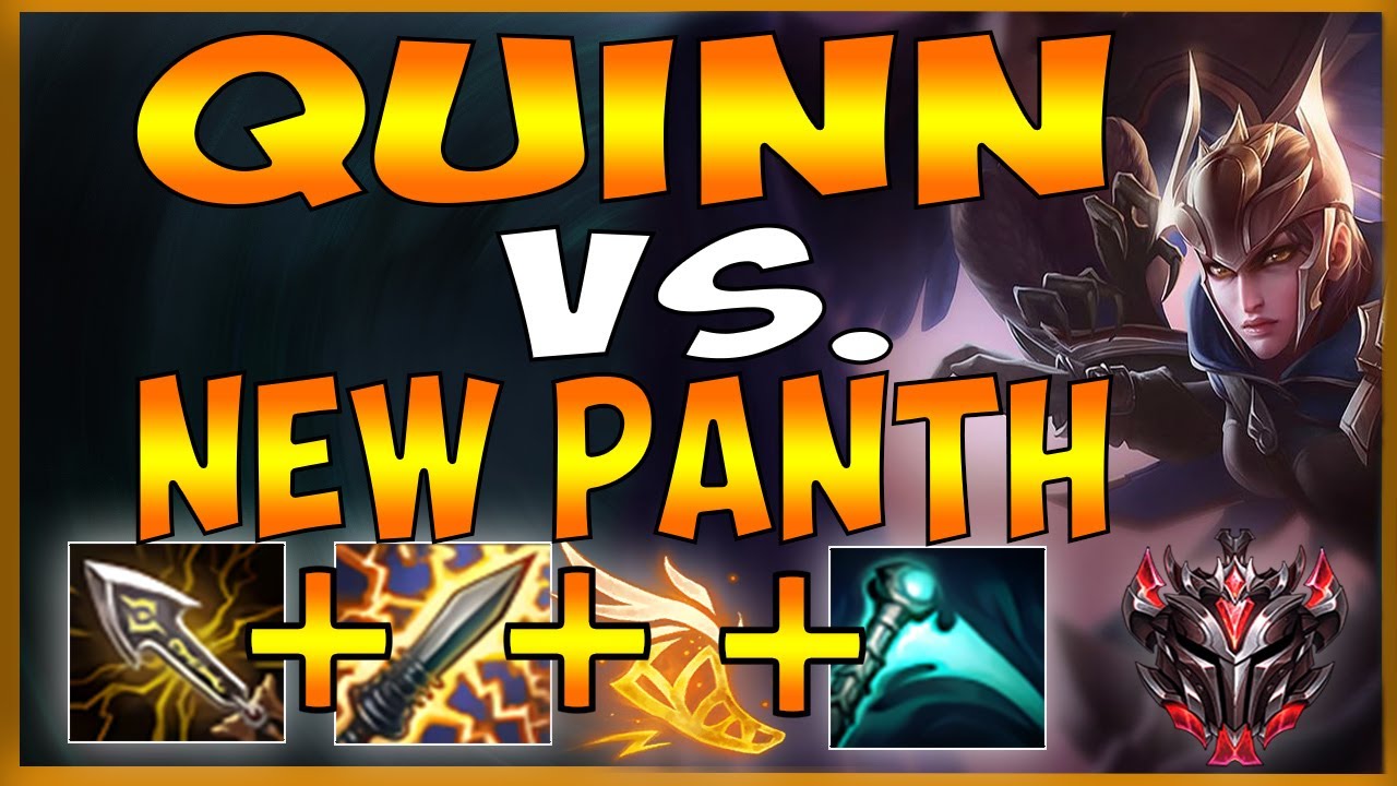 HOW TO BEAT NEW PANTHEON WITH QUINN TOP! HUGE COUNTER TO PANTH - League of Legends