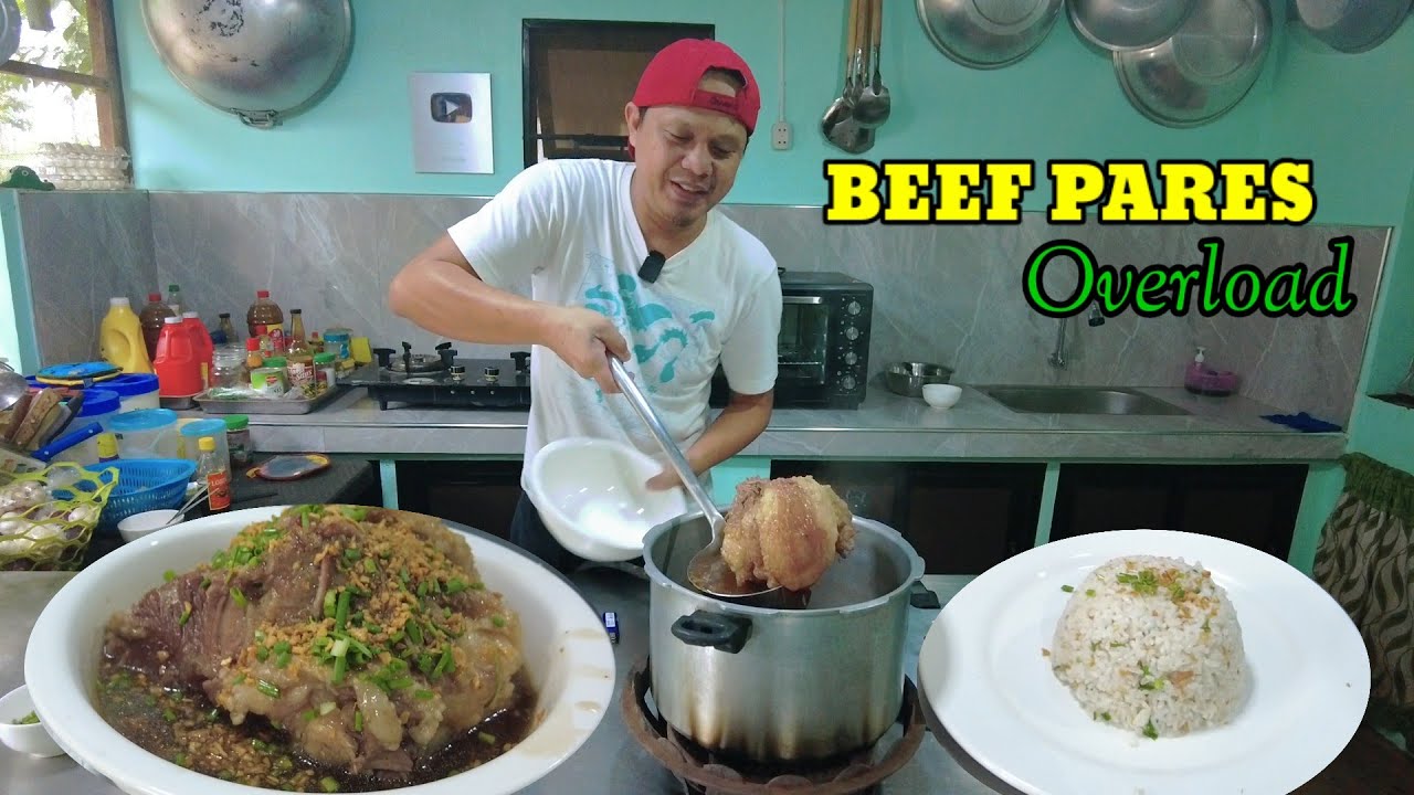 Easy BEEF PARES recipe | How to cook Beef pares, Lutong Pinoy