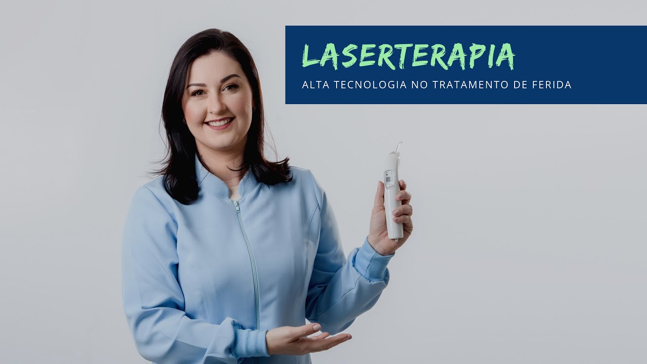 Laserterapia no Trat. de Feridas | Workshop Alta tecnologia no tratamento de Feridas #laserterapia