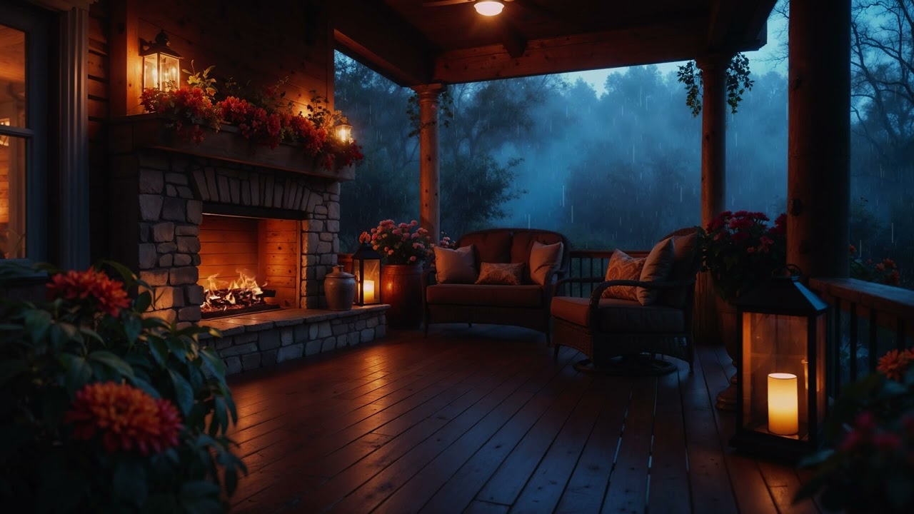 Rain✨ Calm Music, Peaceful for Rest - Ambient Music for Sleep Deep Relaxation - Healing ✨