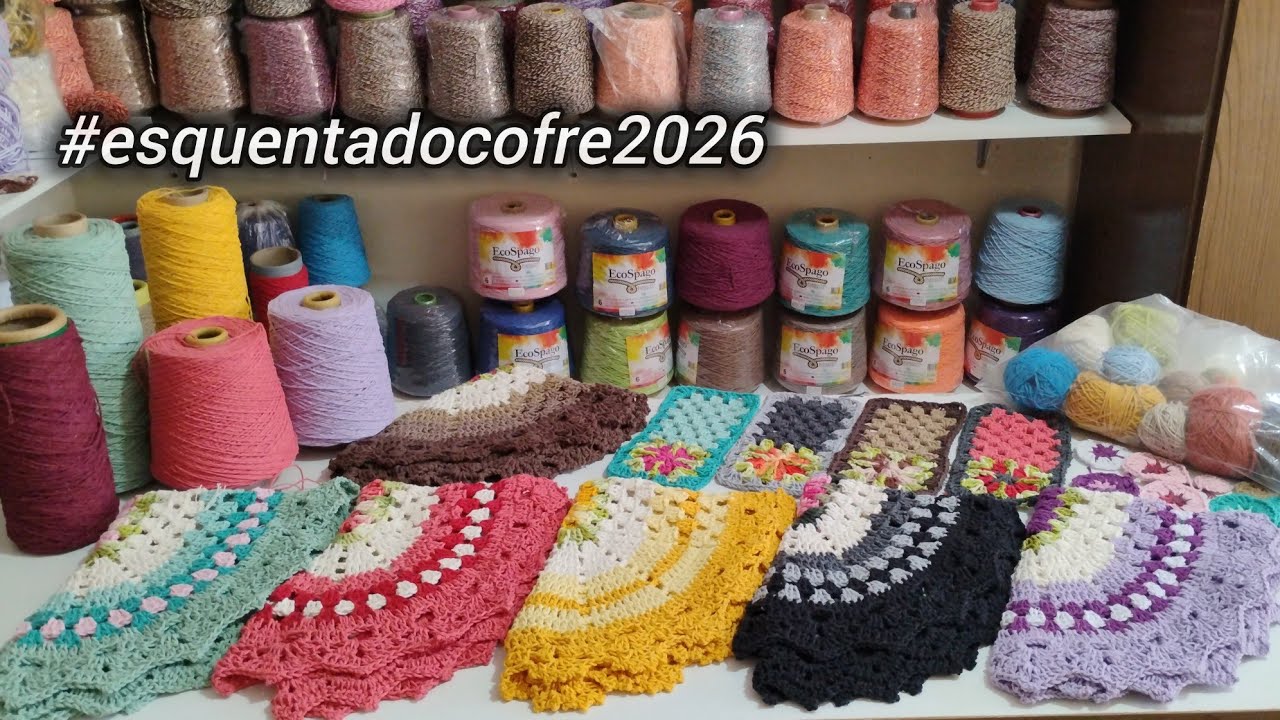 ✨Arrasei na minha Segunda produção 😍 #esquentadocofre2026 #cofredassobrinhas2026
