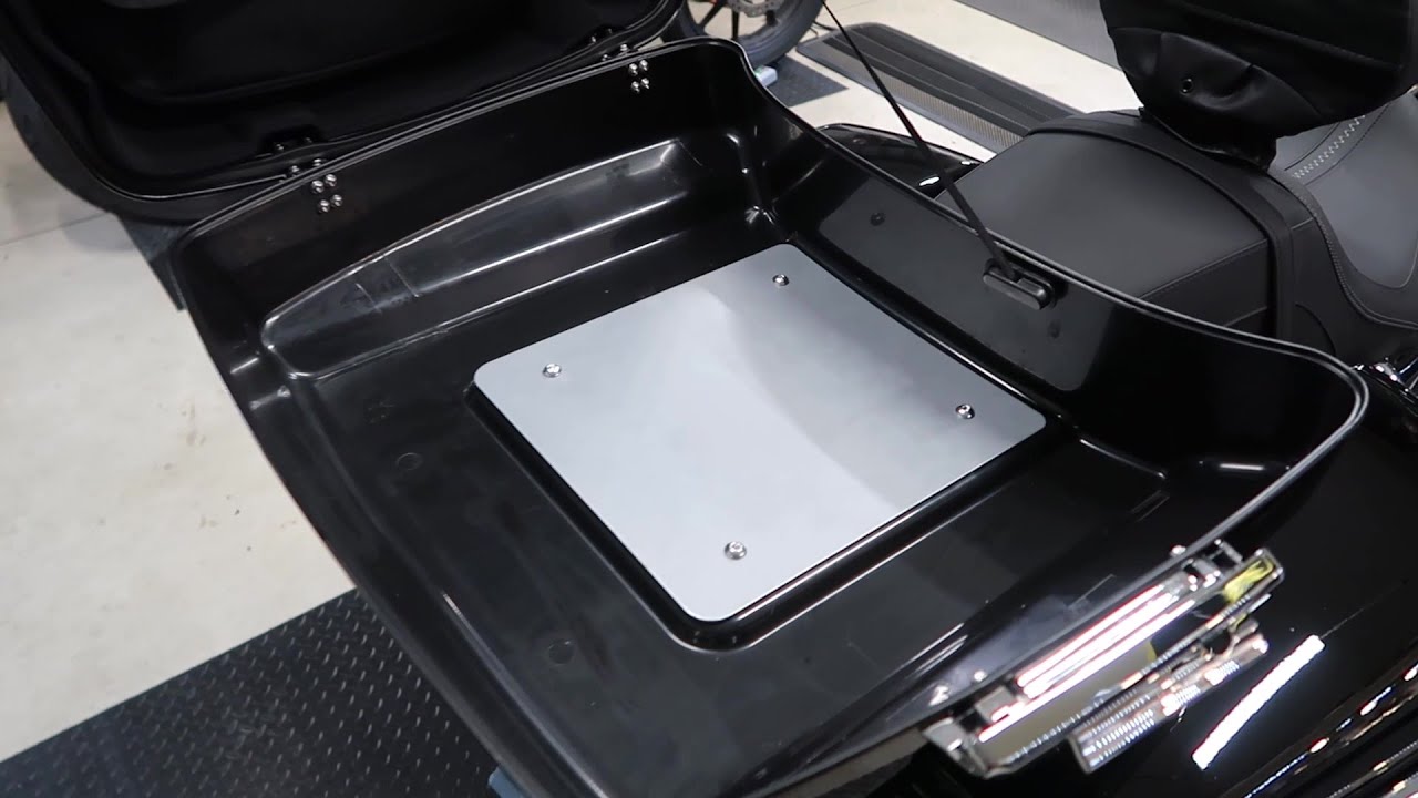 A-KARCK Inner Reinforcement Plate for Harley Rushmore Touring Packs Review