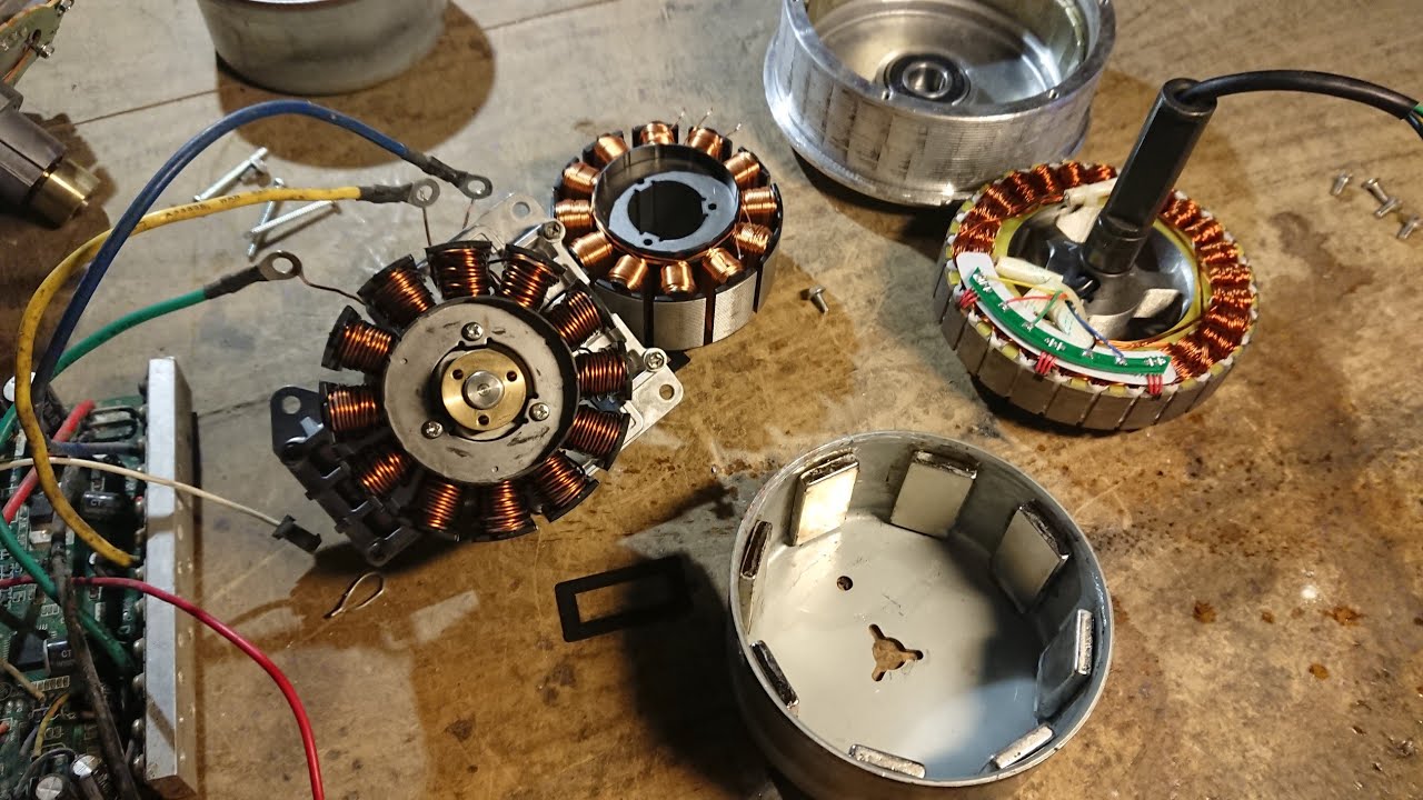Độ Nam châm vĩnh cửu cho motor brushless 9,4w