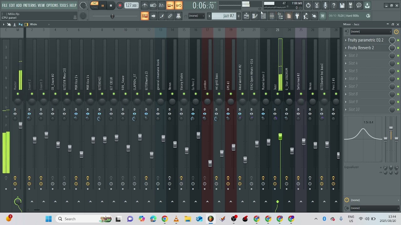 How to make iGqom like DJ Pepe & Kwah[NSG] and We Dem Boyz with Guitars|FL STUDIO 2025|🥁👨🏾‍🍳🔥