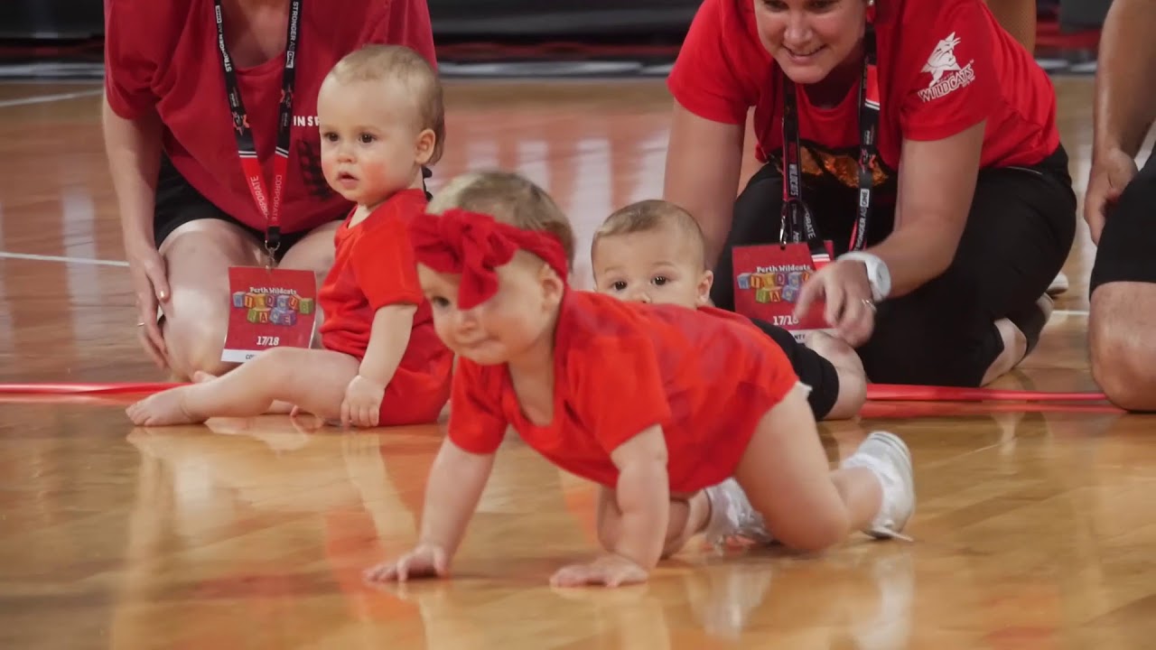 Perth Wildcats - Baby Race - February 2018