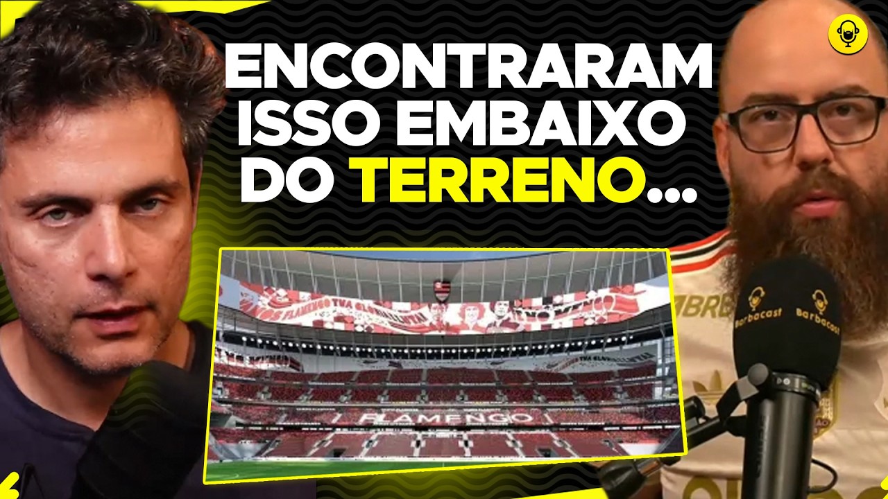 EXCLUSIVO! DESCOBERTA PODE ACABAR COM O SONHO DO ESTÁDIO DO FLAMENGO