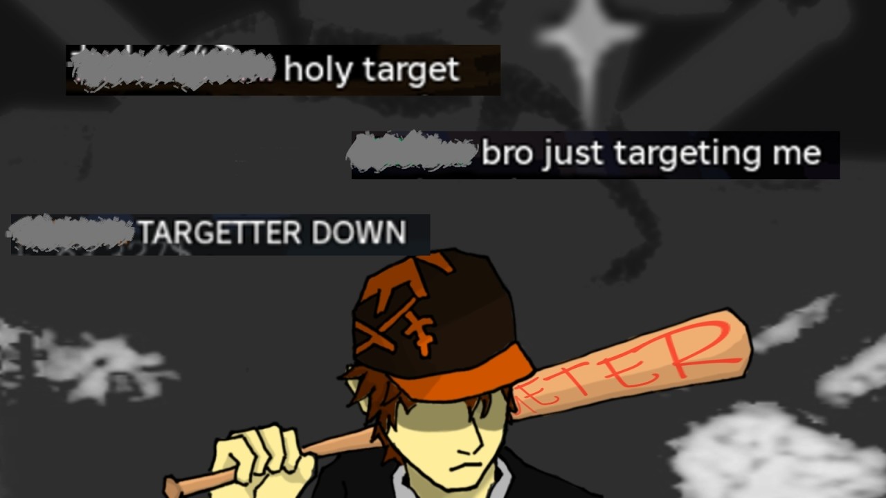Targeting, Tunneling, Focusing, whatever... | Roblox Forsaken