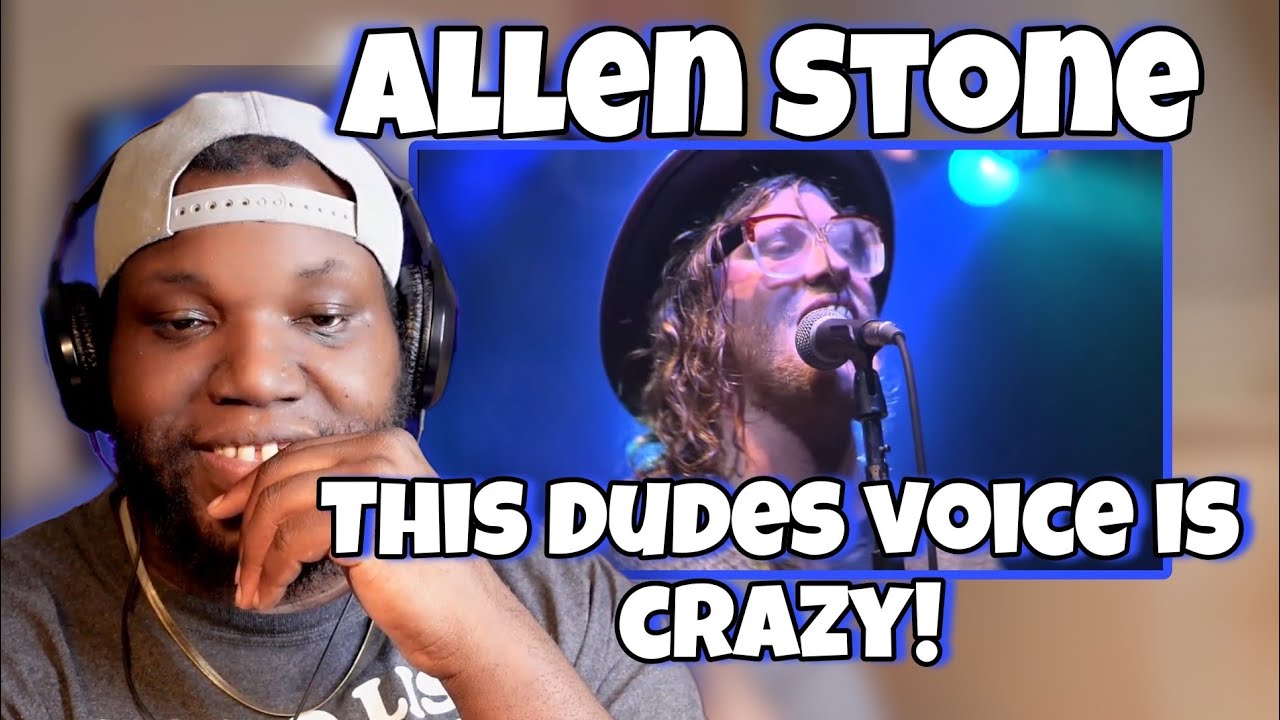 Allen Stone - Is This Love (Live At Bonnaroo) | Reaction