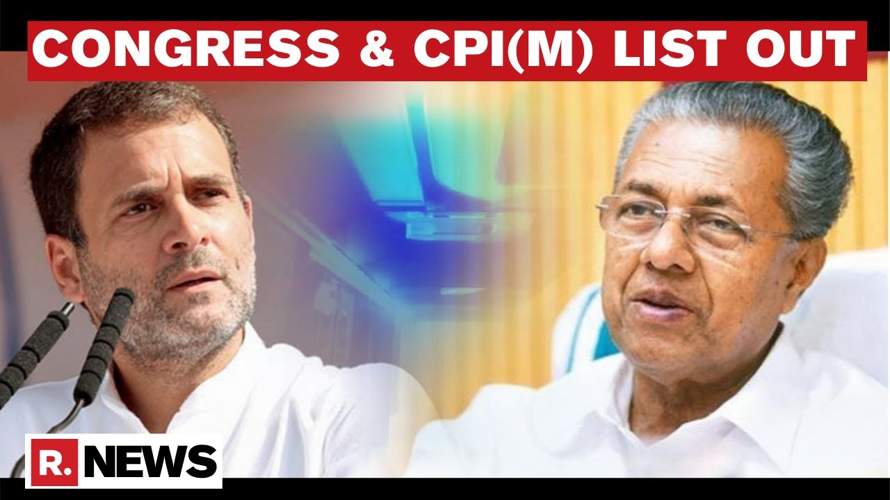 Kerala Polls: Congress, CPI(M) Push For Fresh Faces; Key Names Dropped From Candidate List