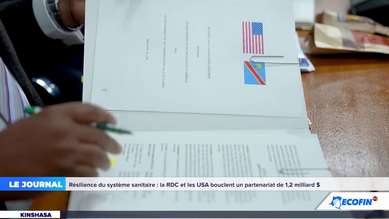 JT 12H 27 FEV 2026 : CSU : LA RDC ET LES USA BOUCLENT UN PARTENARIAT DE 1,2 MILLIARD 💲