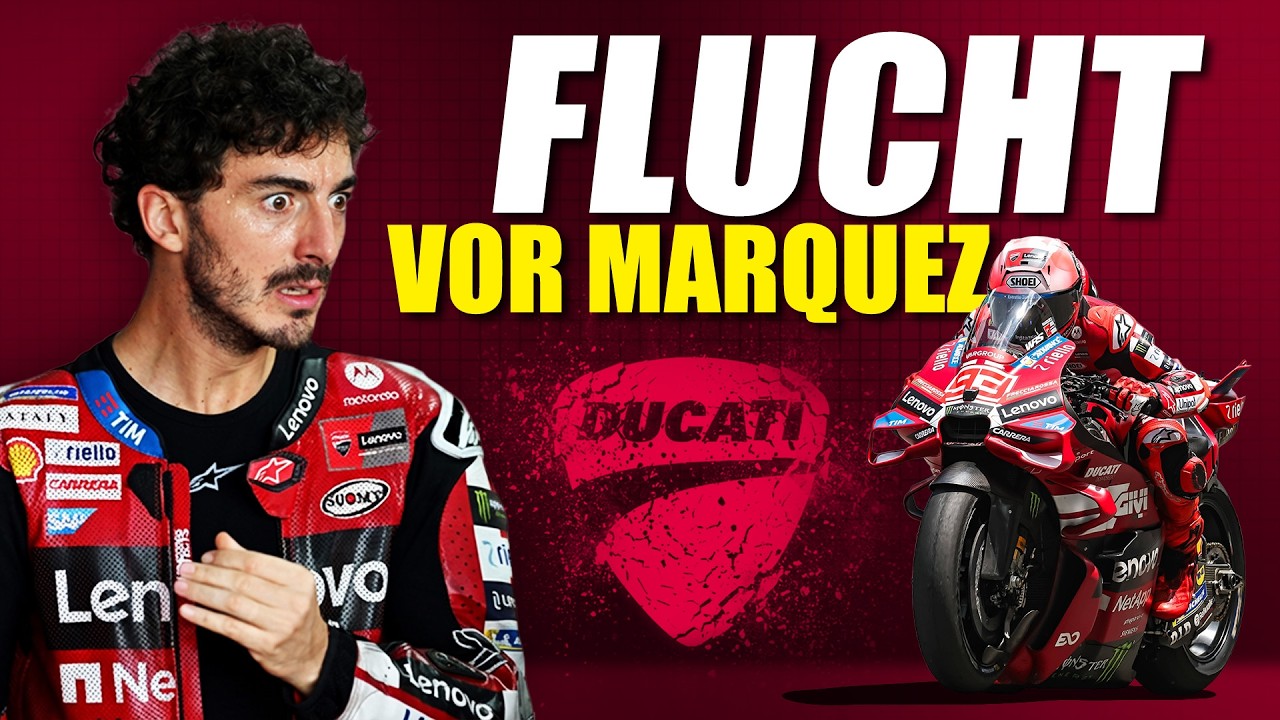 Bagnaia: Von Ducati zu Aprila – Lüthi: Frei von Marquez!