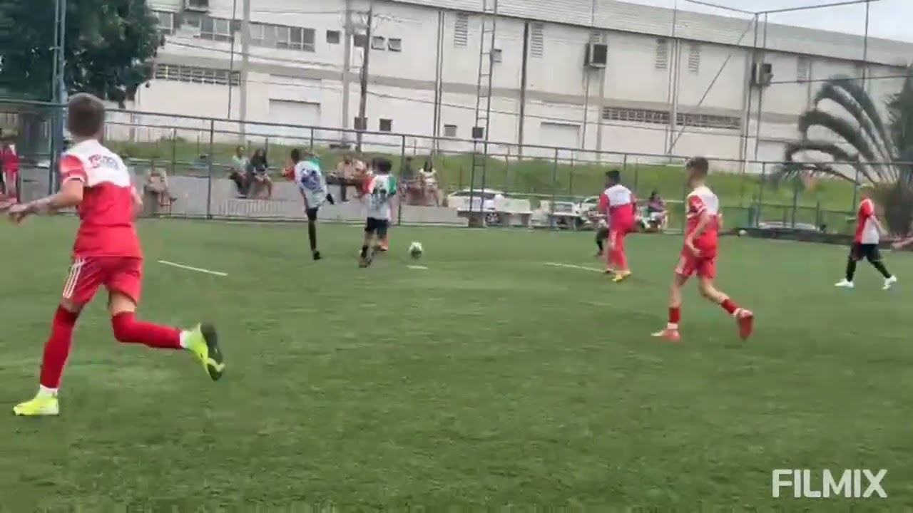 Campeonato e amistoso, sub 11 