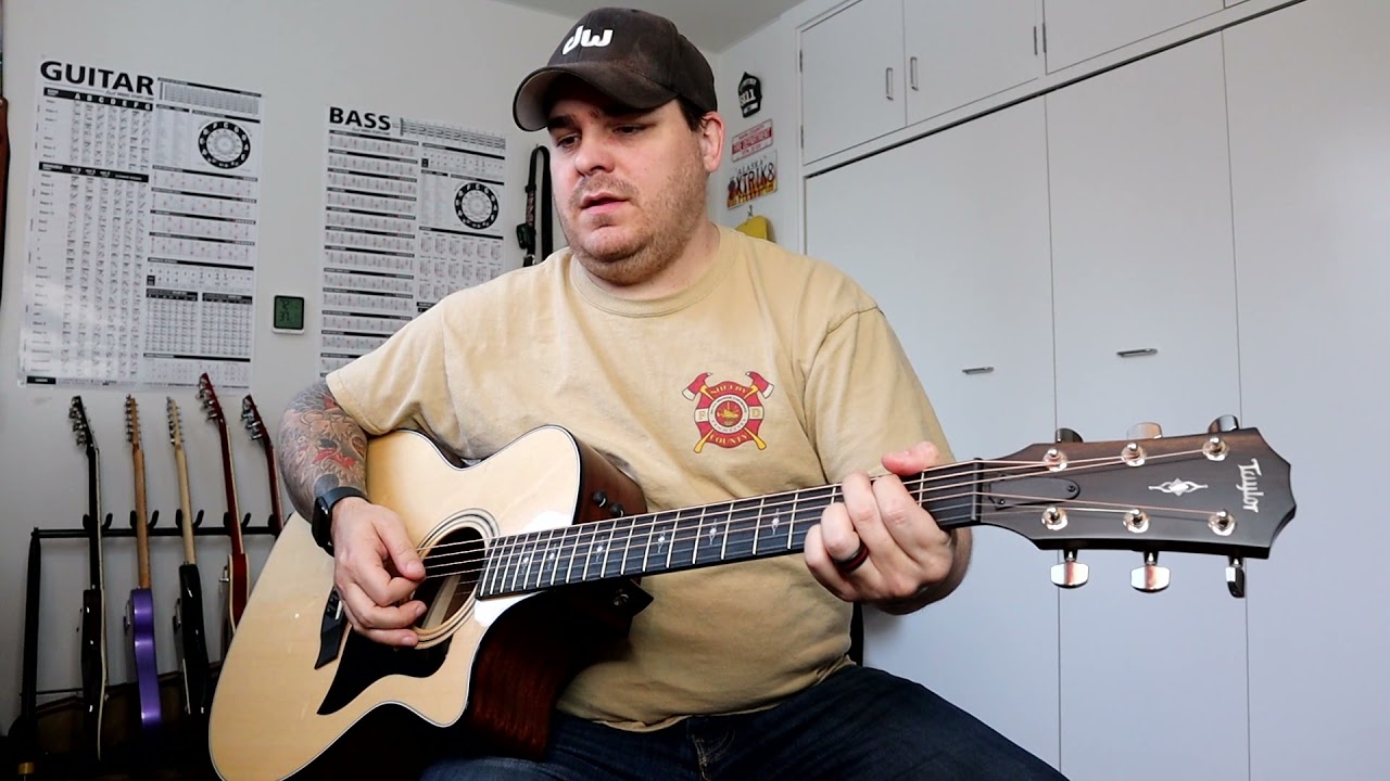 Acoustic Assignment 4 - Create a progression for strumming pattern