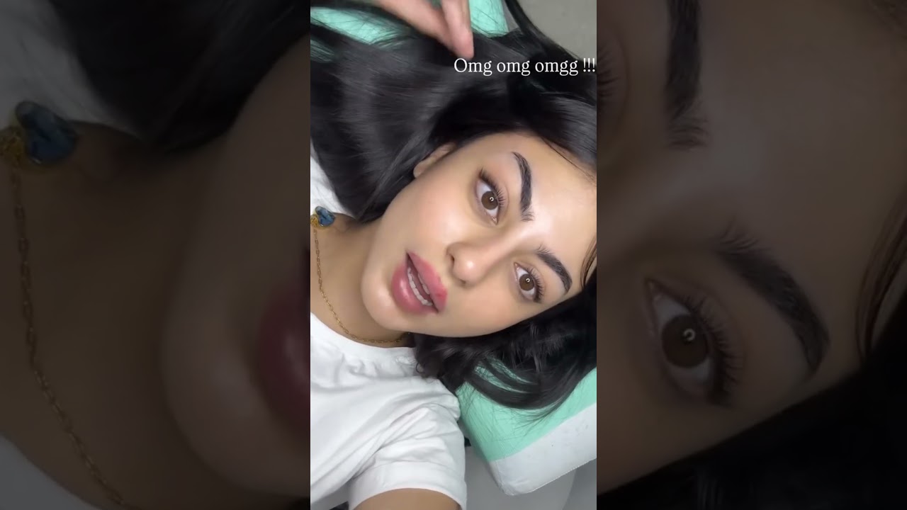 Sarra Cherif Combo Lash Lift Cils &agrave; Cils Sarra Cherif Makeup Sarra Cherif Officiel