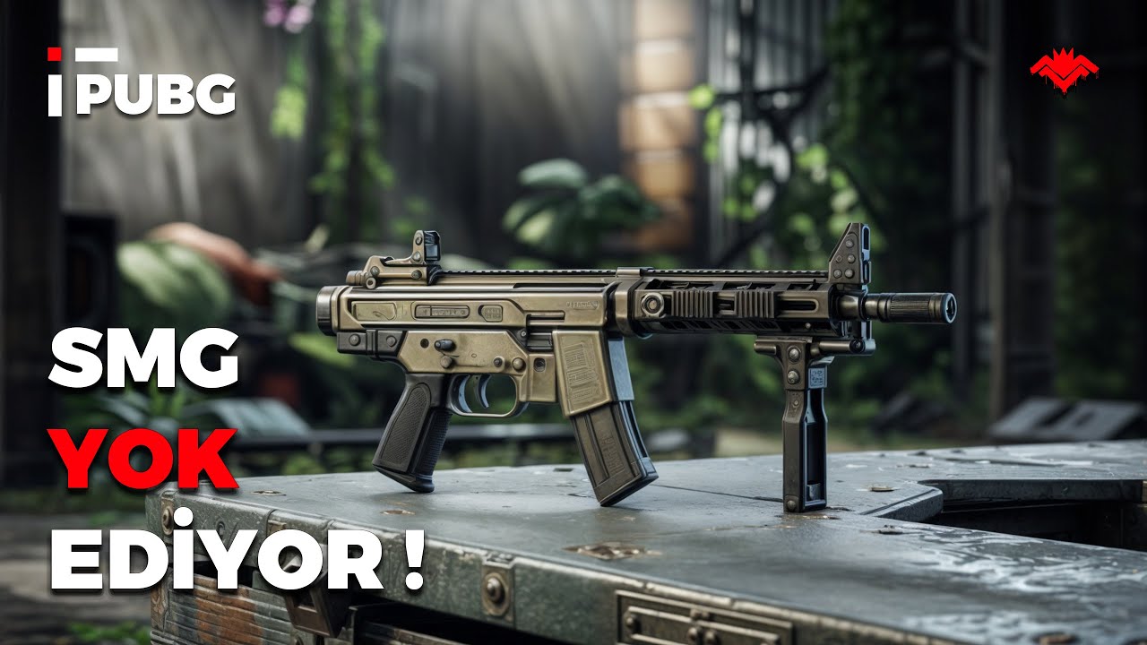 SMG YOK EDİYOR! - #PUBG #SOLO