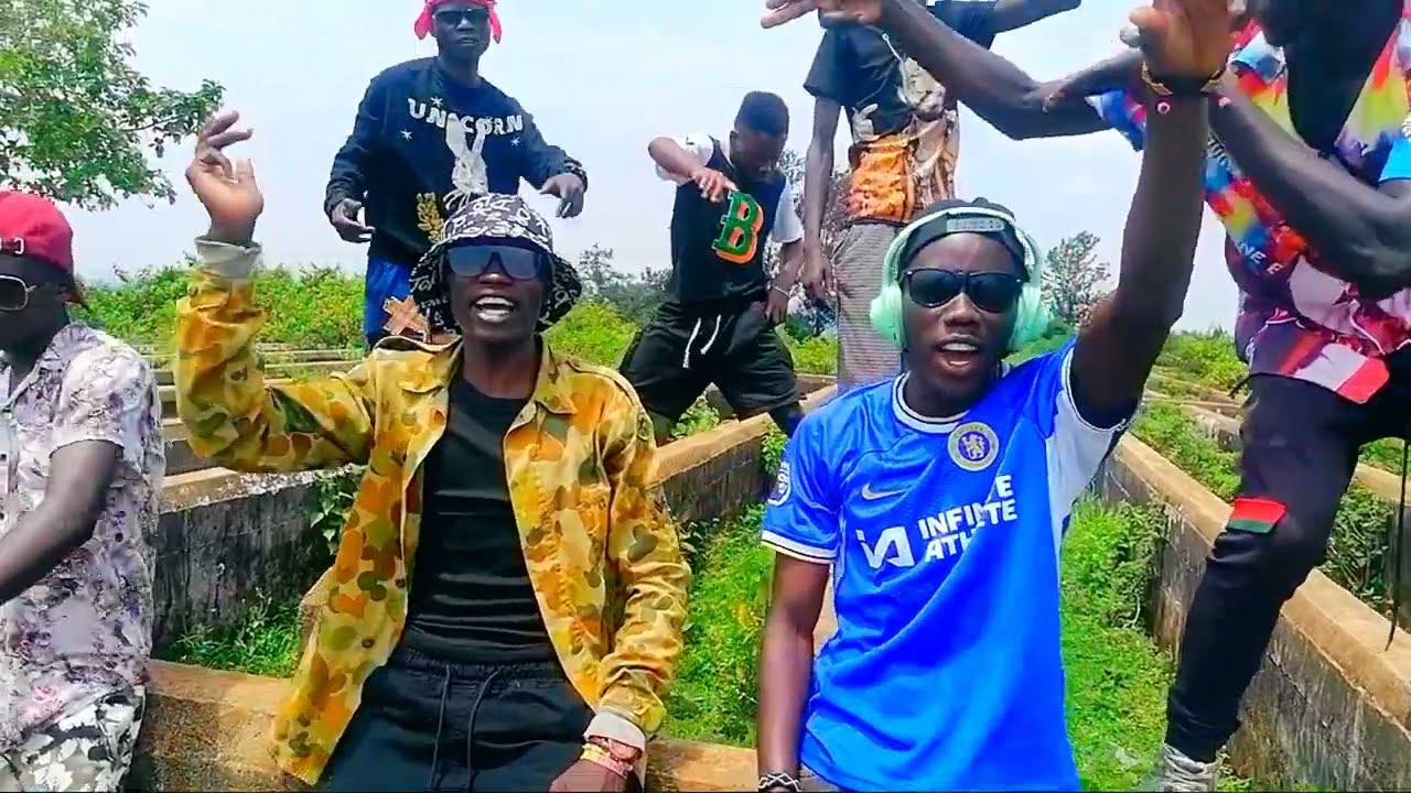 HUSTLE Official Video Song - Sniper man ft Damian Kaey