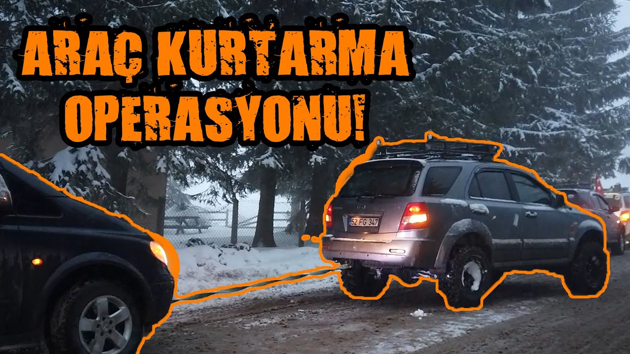 Ara&ccedil; Kurtarma Operasyonu! - Yason Off-Road | Yıkım Ekibi