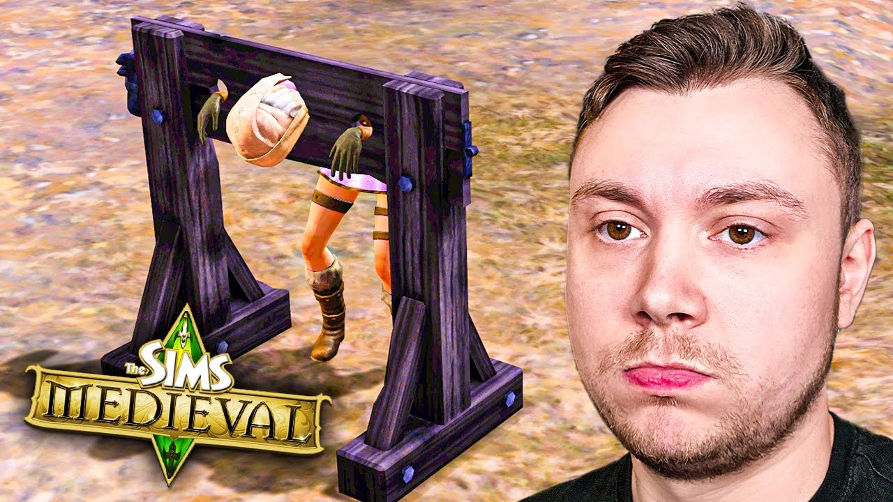 Нас арестовывали ТРИ РАЗА (The Sims Medieval) [Эпизод 3]