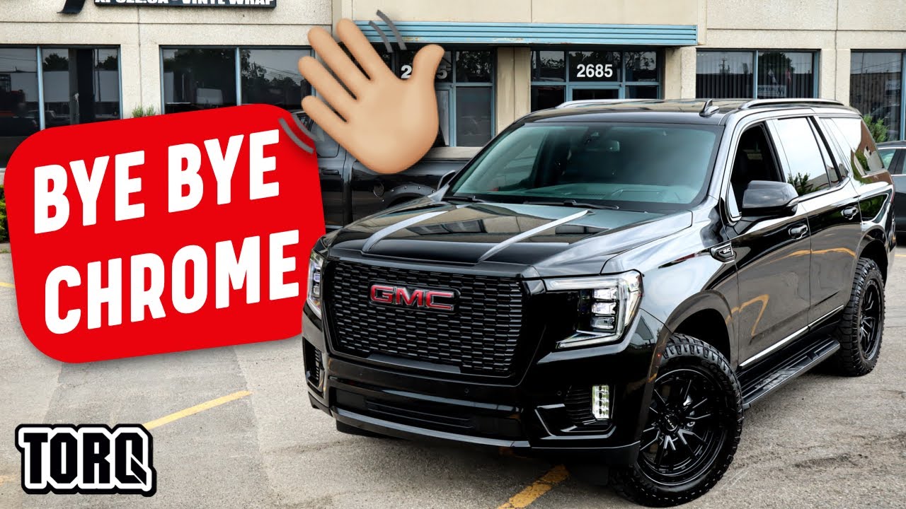 Удалить Chrome! На моём GMC Yukon Denali 2021 года выпуска
