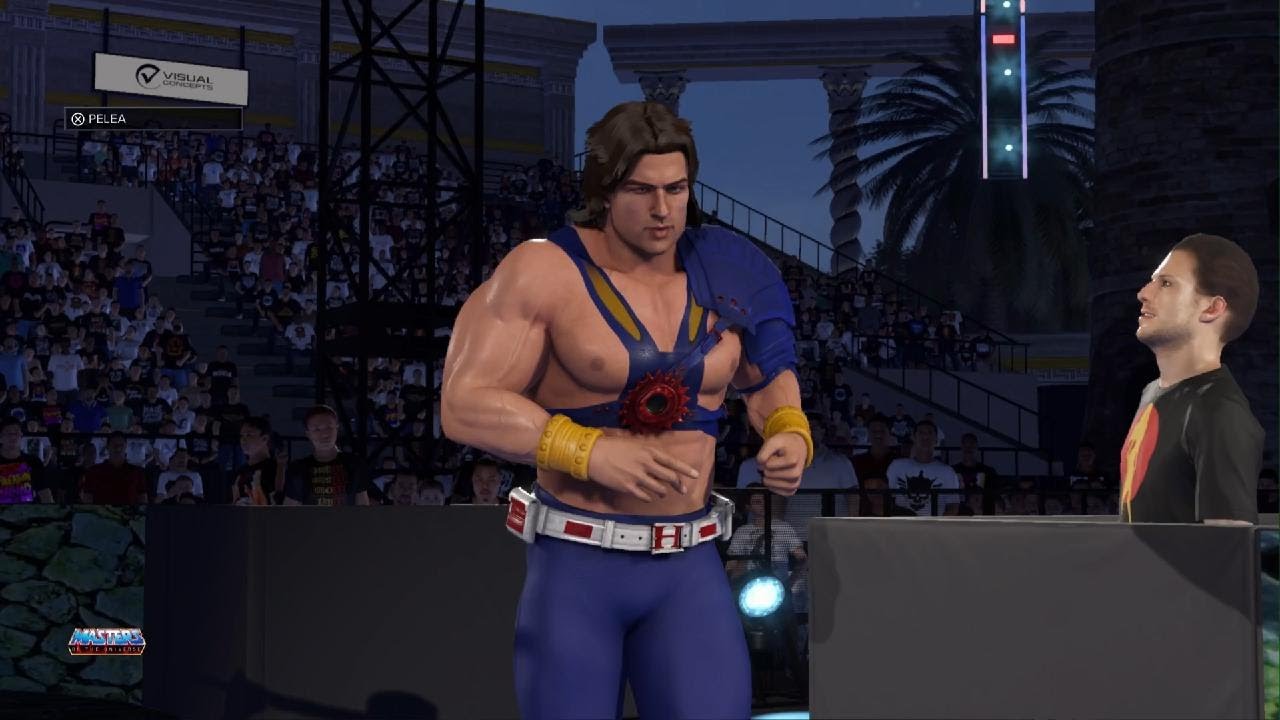 WWE 2K24_MOTU King Grayskull vs He-Ro