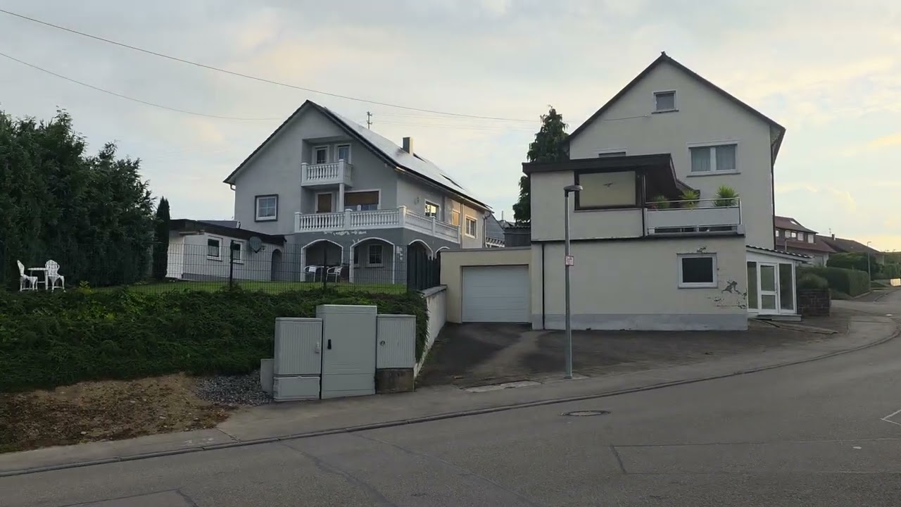 Haigerloch - mała farmerska wieś w Miemczech