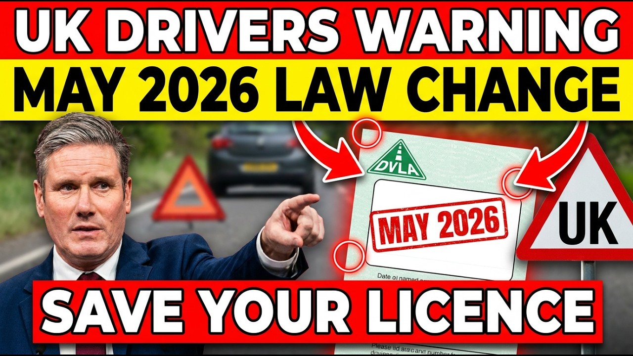 Urgent Update: UK Driving Laws May 2026 &ndash; DVLA Rules Every Driver Must Know