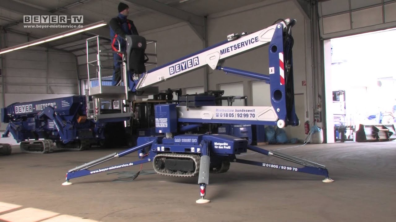 Raupenarbeitsbühne LEO 130 GT mieten