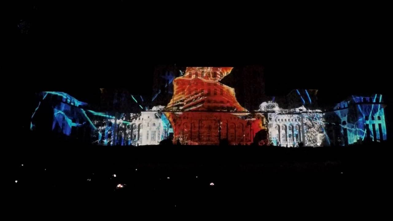 Mindscape Studio - We Are Them 3D video mapping