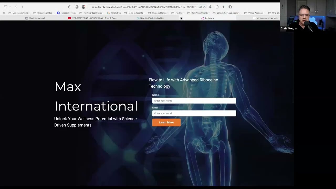 Mastering Landing Page Creation and Lead Generation with Nowsite.com