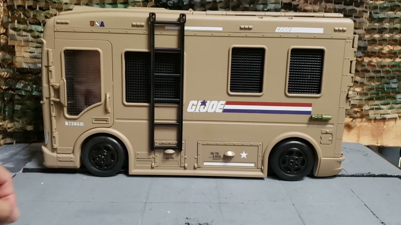 GI Joe Classified Mobile Command Center Custom