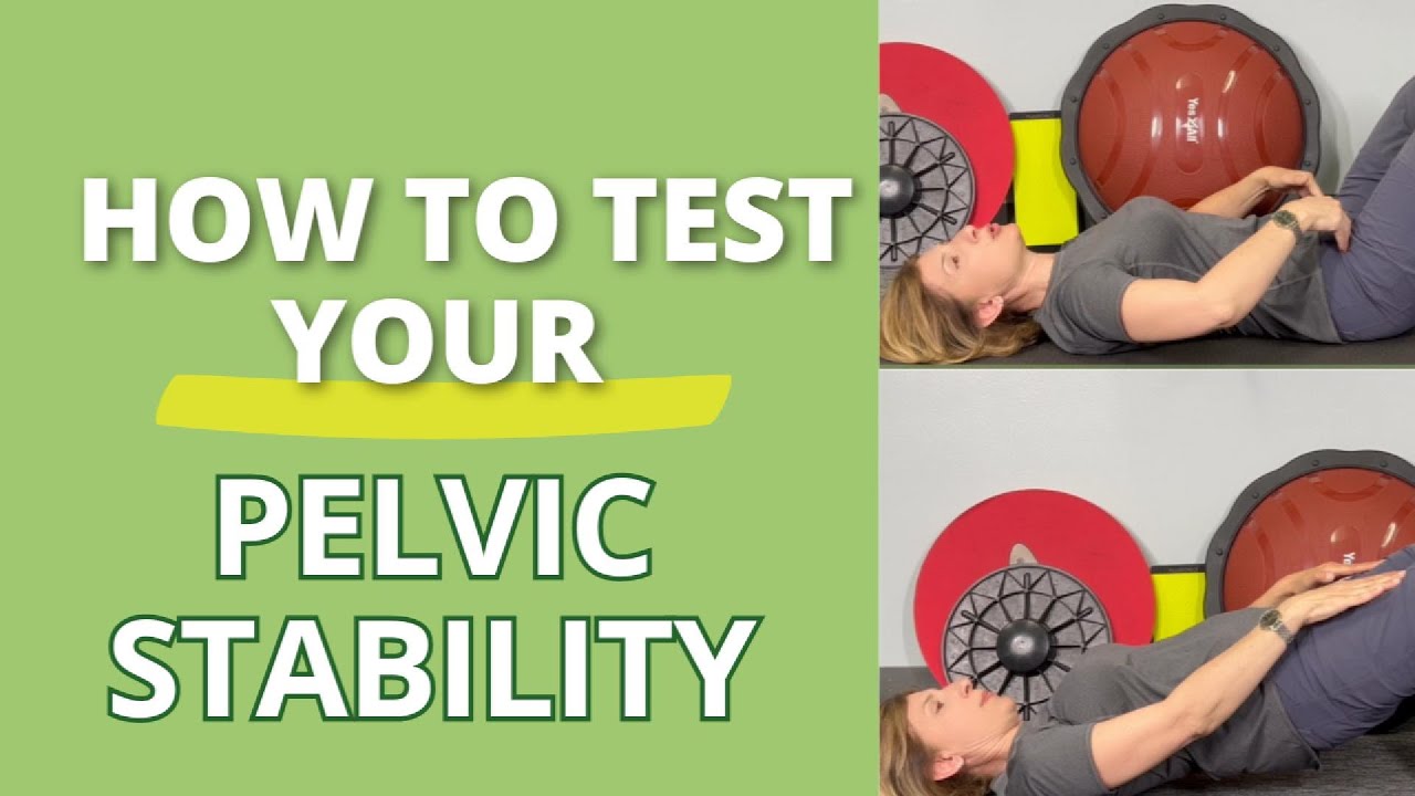 How to Test Your Pelvic Stability (Without Fancy Equipment) #pelvicstability #tightpelvicfloor