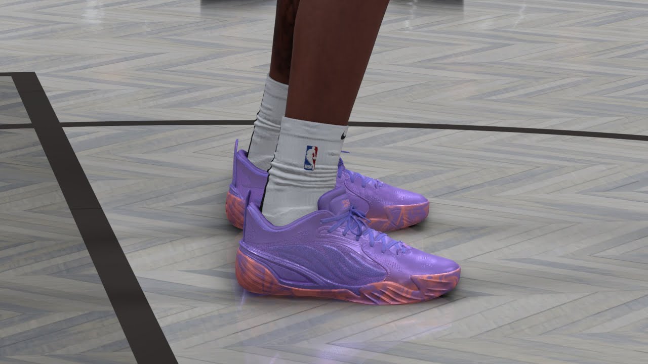 NBA 2K25 Next Gen Shoe Creator - PUMA All Pro Nitro Elite 