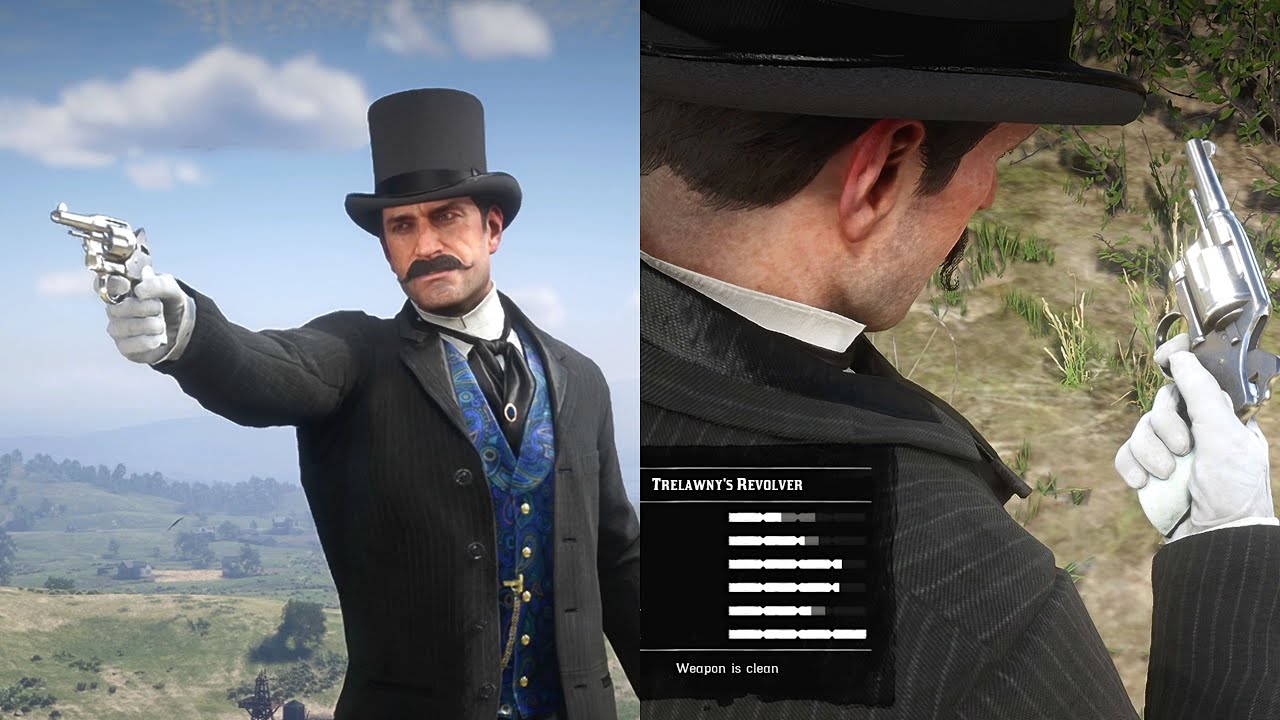 19 вещей, удаленных из RDR2 | 11