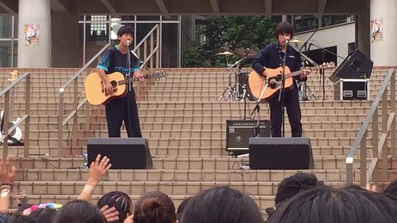 【高校生】栄光の架橋/ゆず 弾き語りcover 文化祭