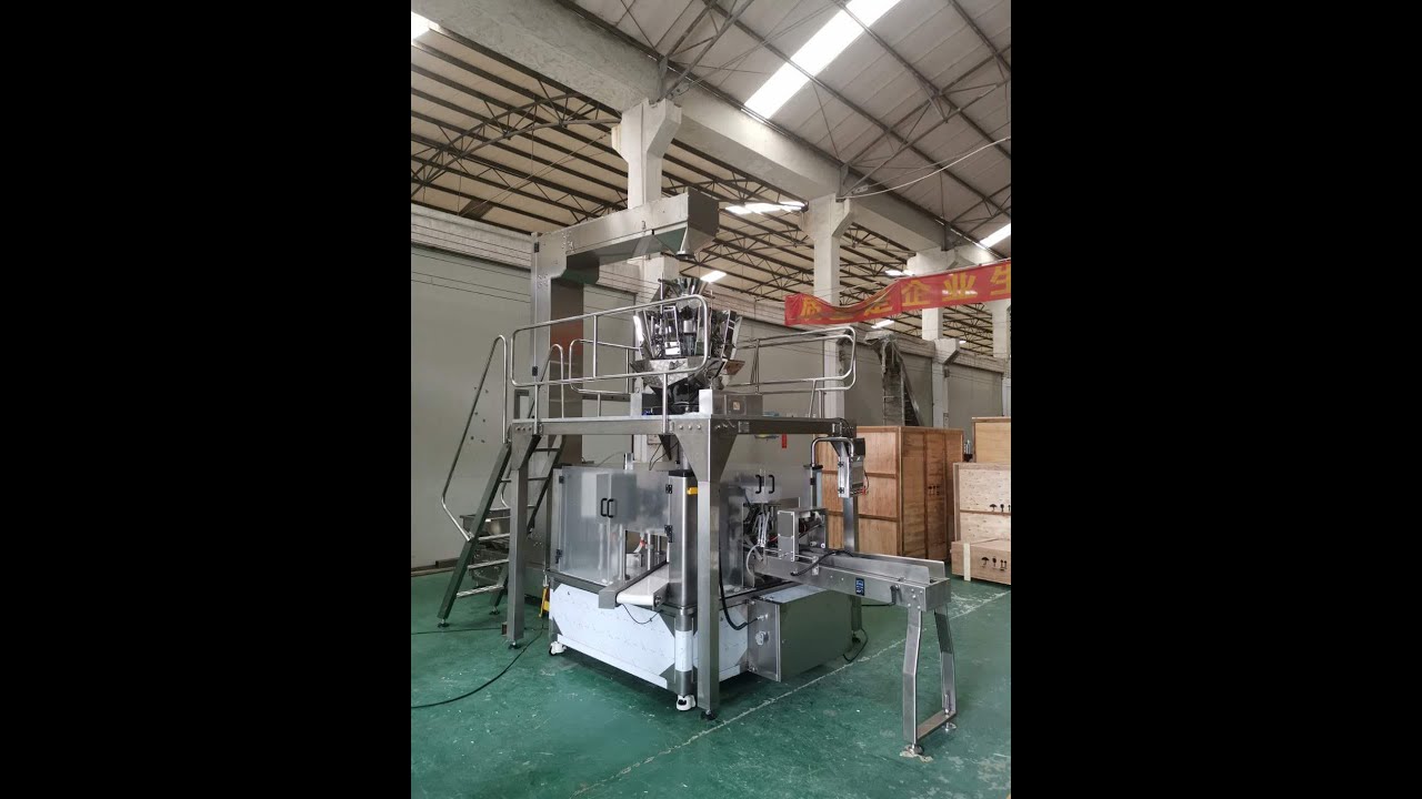 3kg pet food pouch packaging  machine