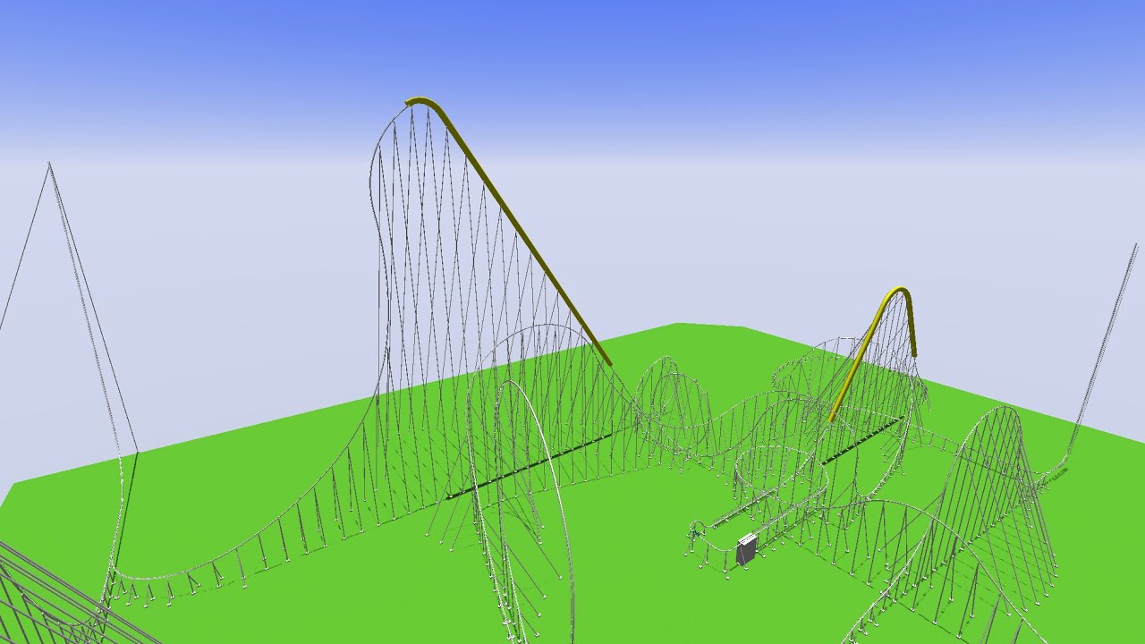 1,200 Foot Tall Backwards Launch Coaster | UC2