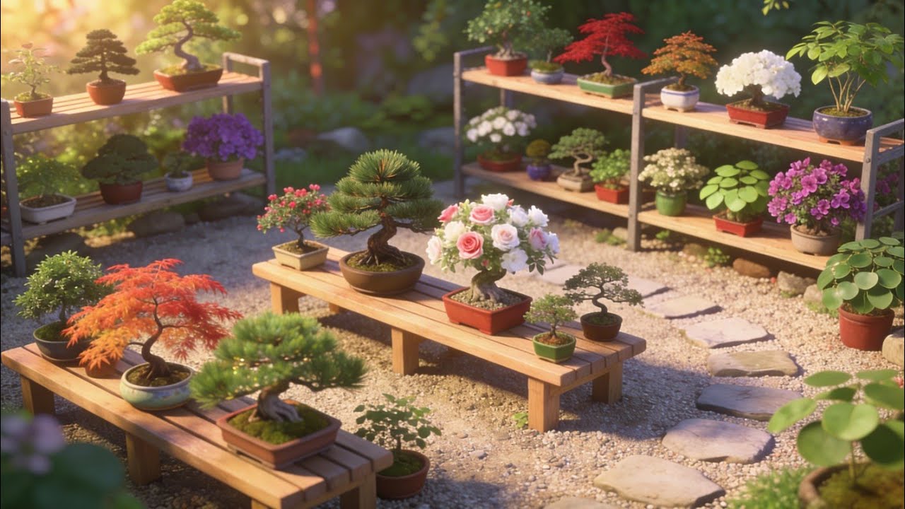 Mantenimiento de un jardín BONSAI 💯 Bonsai Garden Maintenance