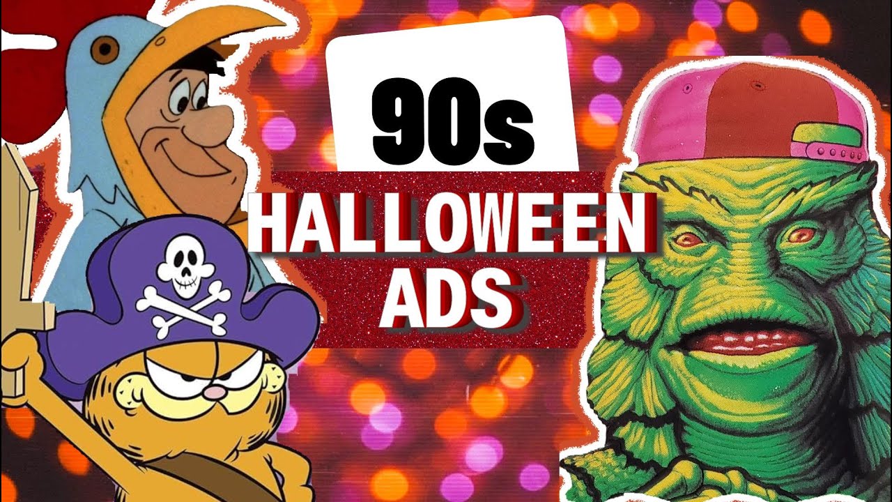 90s Halloween Commercials