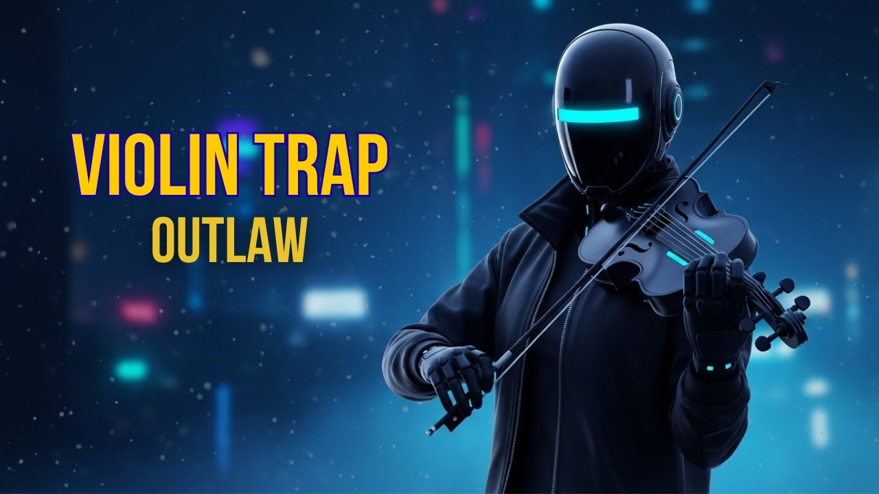 Cyberpunk City | Trap Violin Beat (Neon Mood)