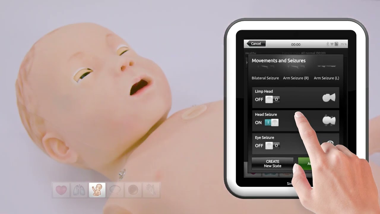 SimBaby Laerdal Medical TAQ Sistemas Médicos