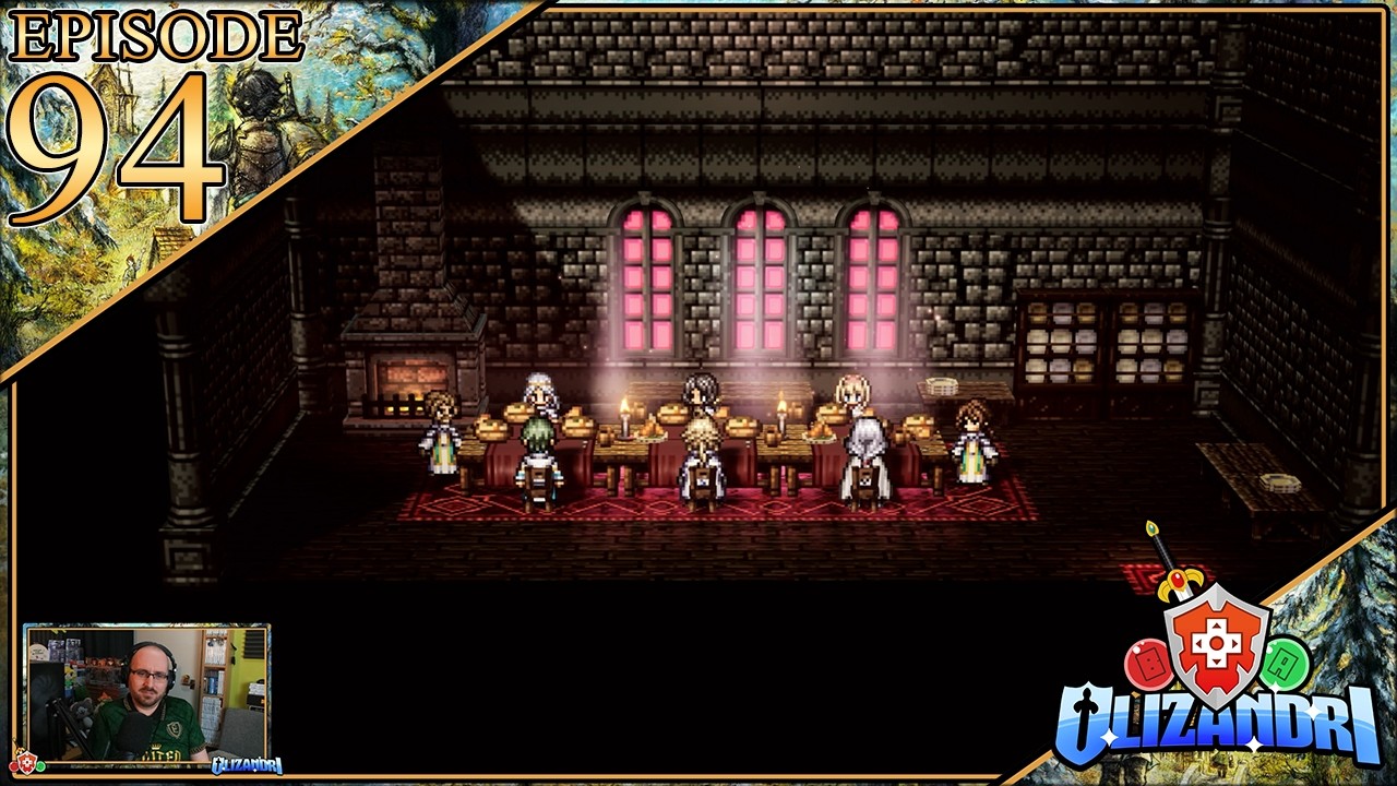 Octopath Traveler 0 - Bestower Of Fame Ch.1 Missing Miza, Tytos Cathedral Investigation - Episode 94